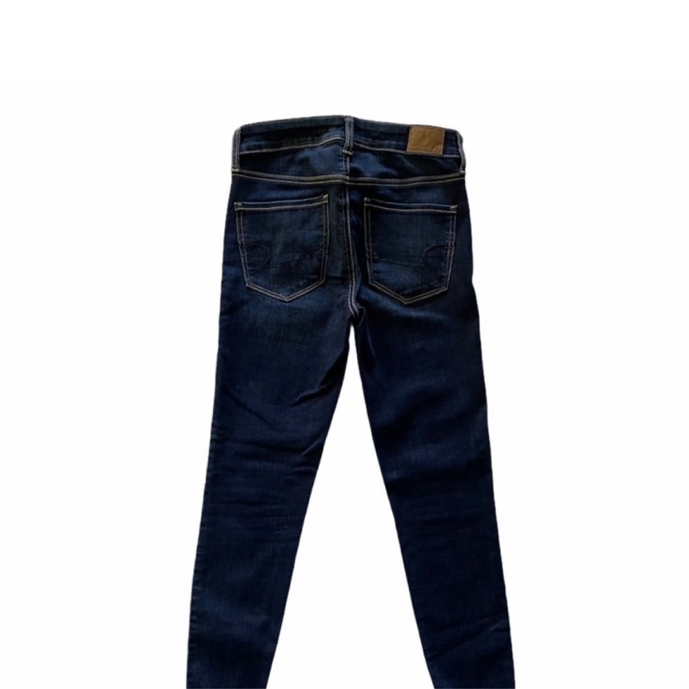 American Eagles next level hi-rise jegging Blue Women's Jean - Picture 3 of 9